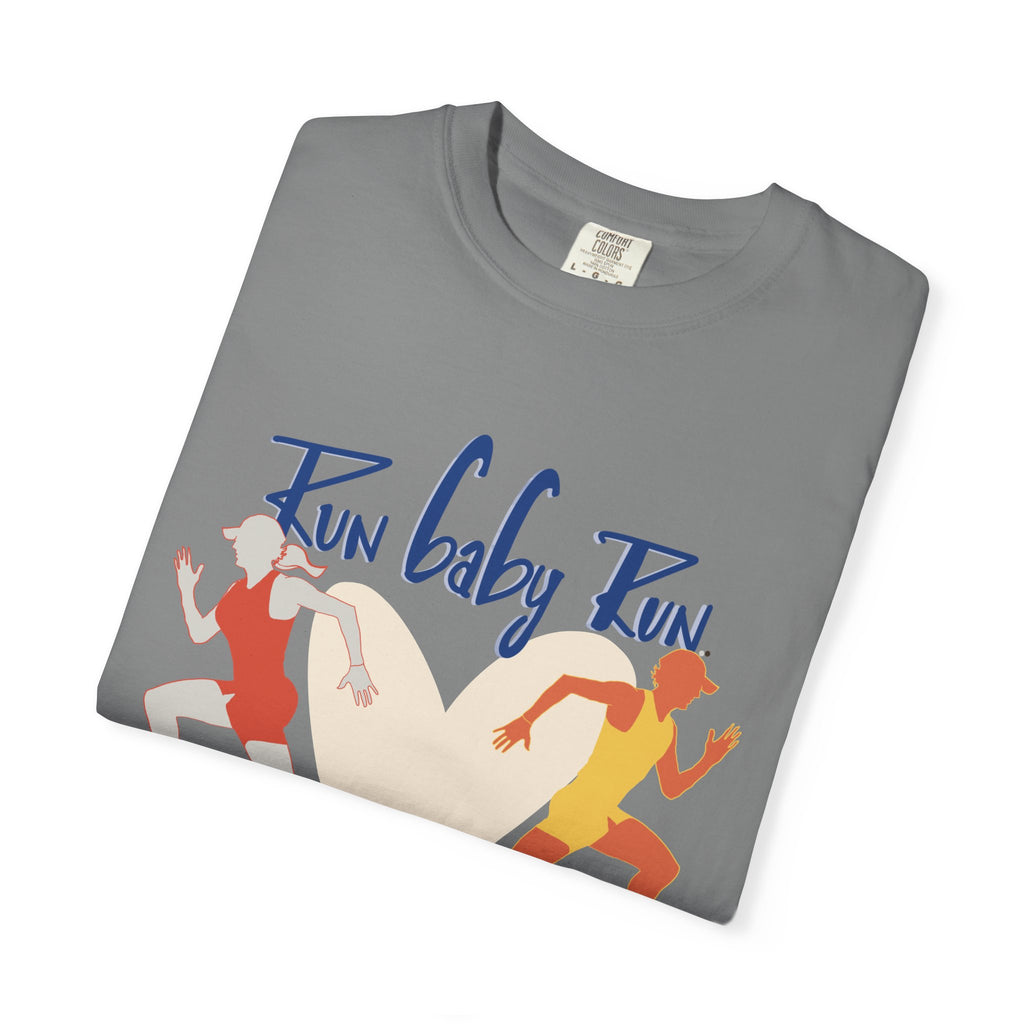 EXP016 RUNBABYRUN™ | Experimental Graphic T-Shirt