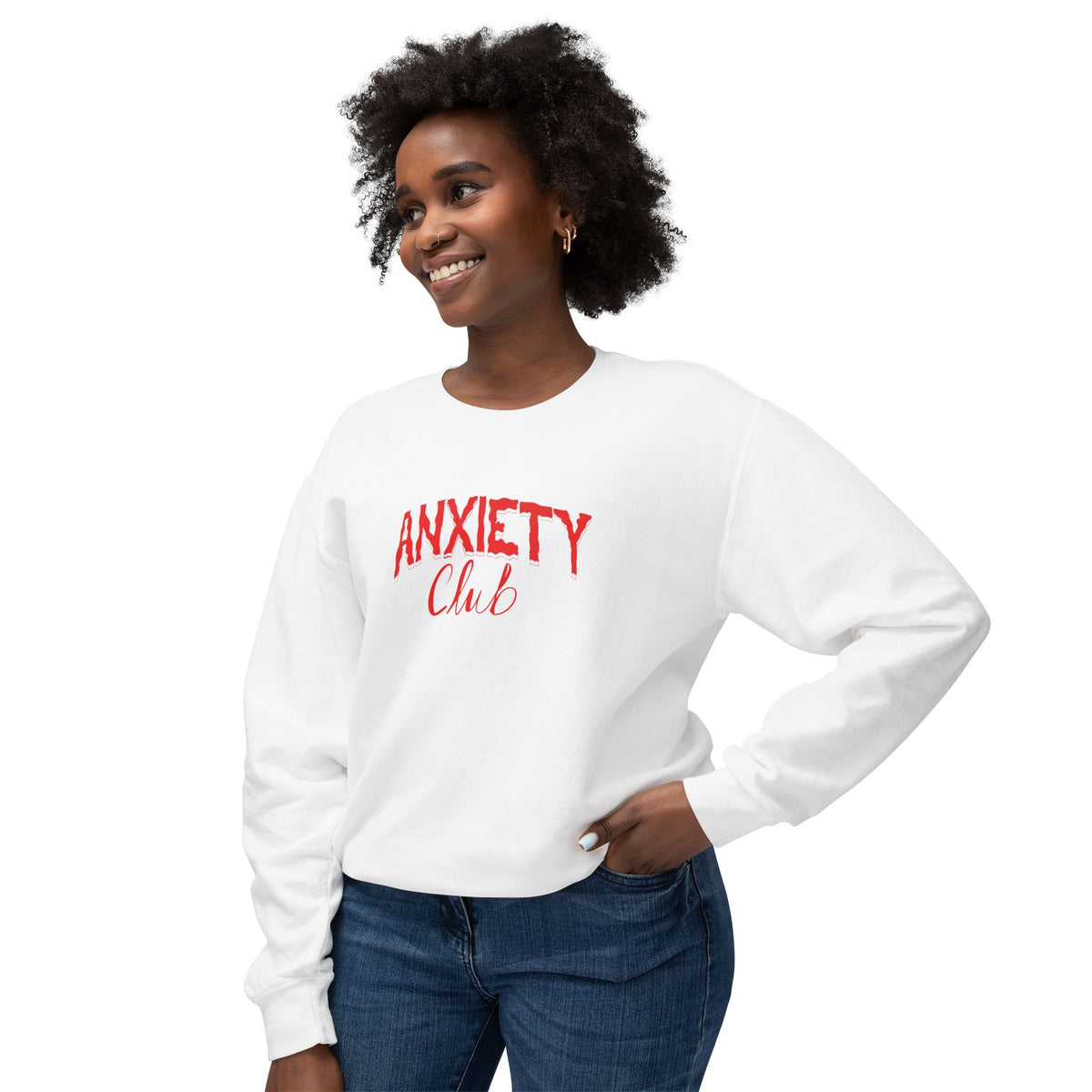 EXP017 ANXIETY™ | Unisex Sweatshirt