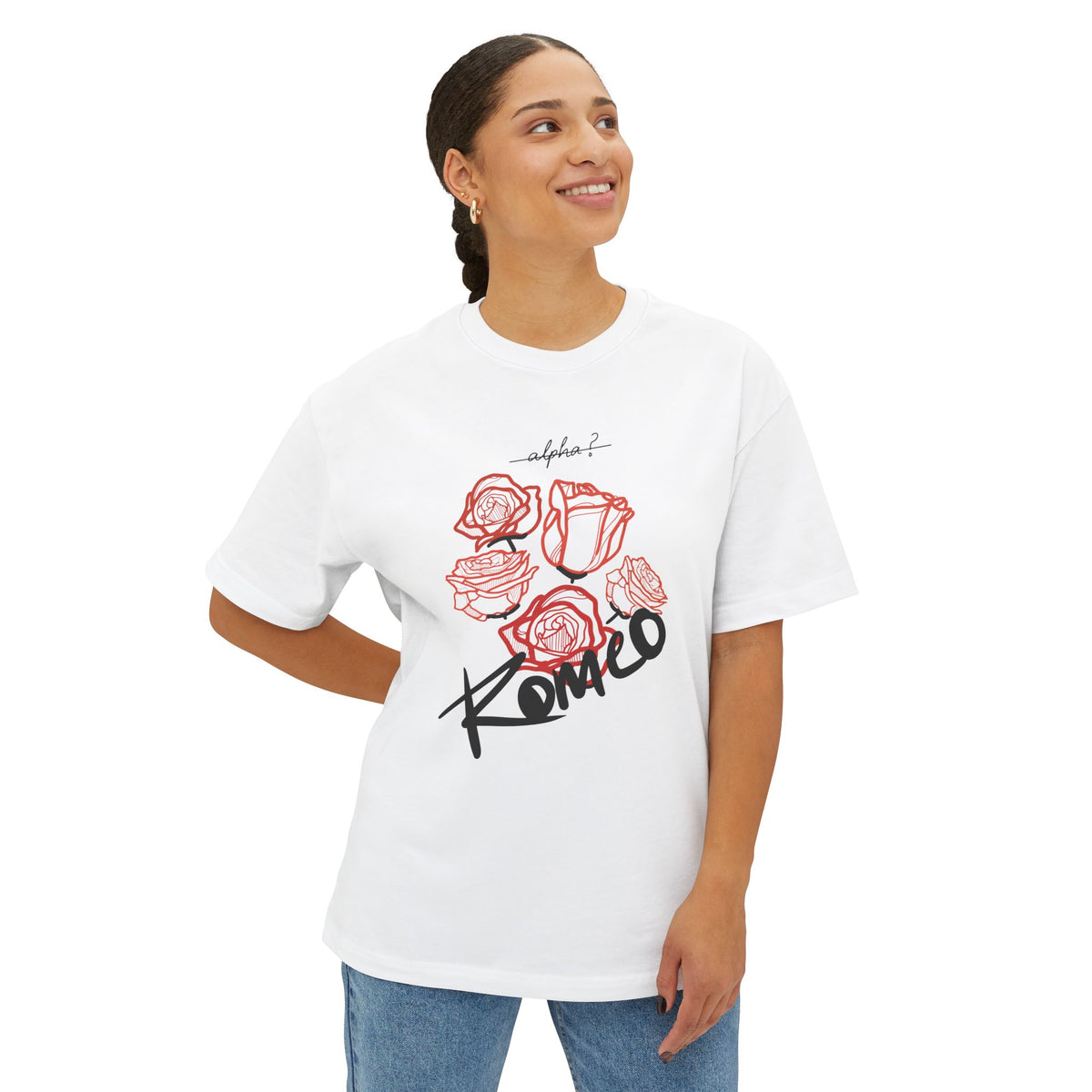 EXP013 ROMEO™ | Experimental Oversized T-Shirt