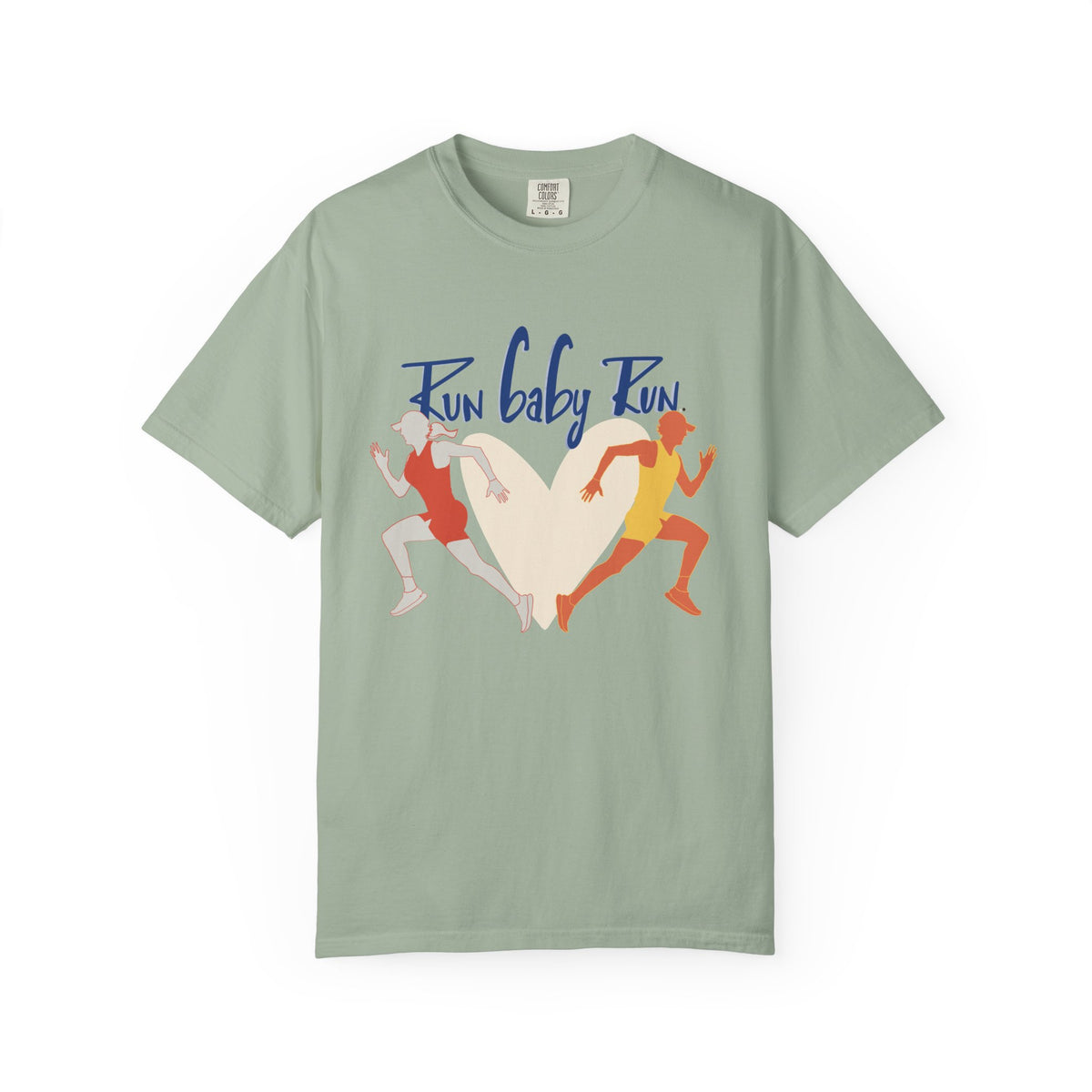EXP016 RUNBABYRUN™ | Experimental Graphic T-Shirt