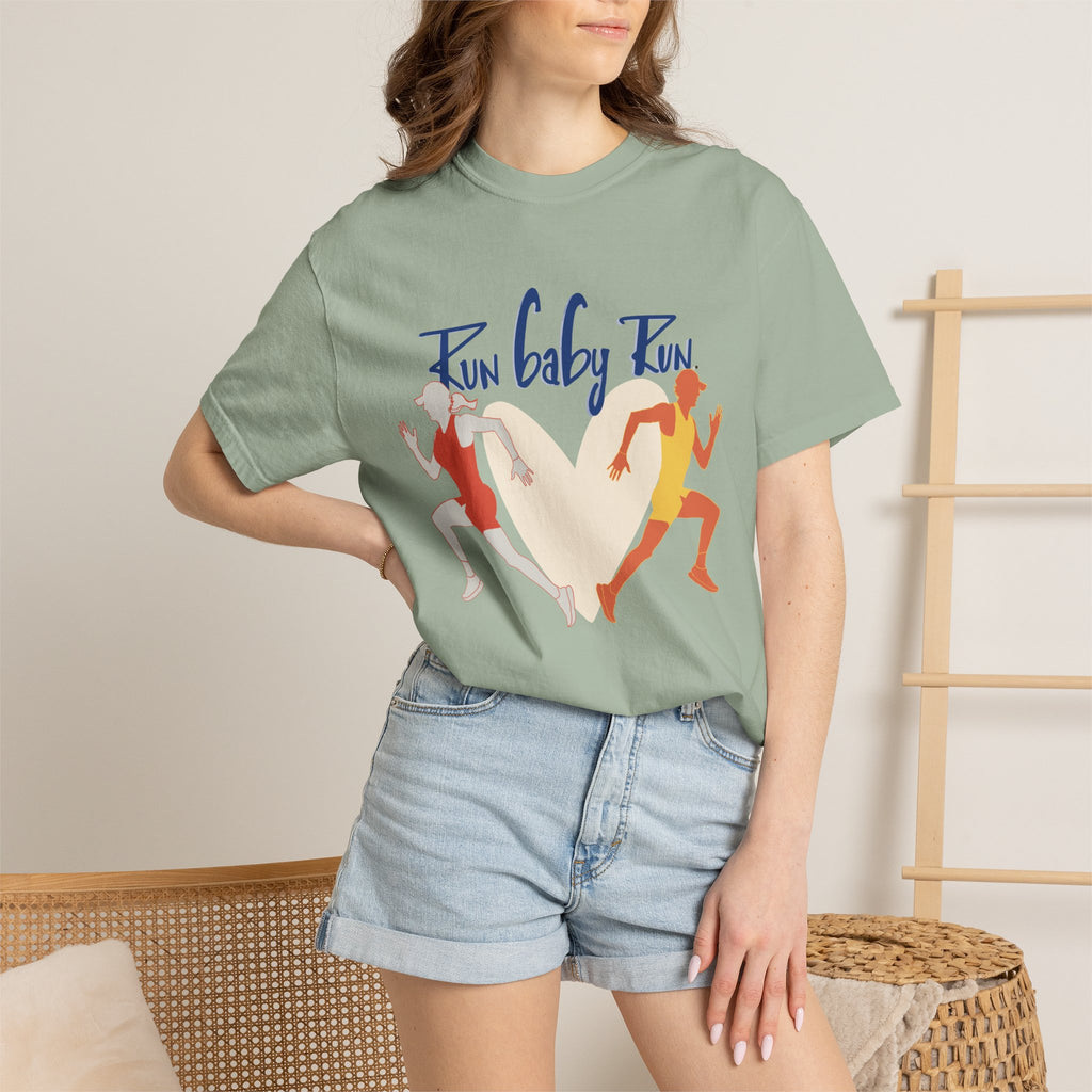 EXP016 RUNBABYRUN™ | Experimental Graphic T-Shirt