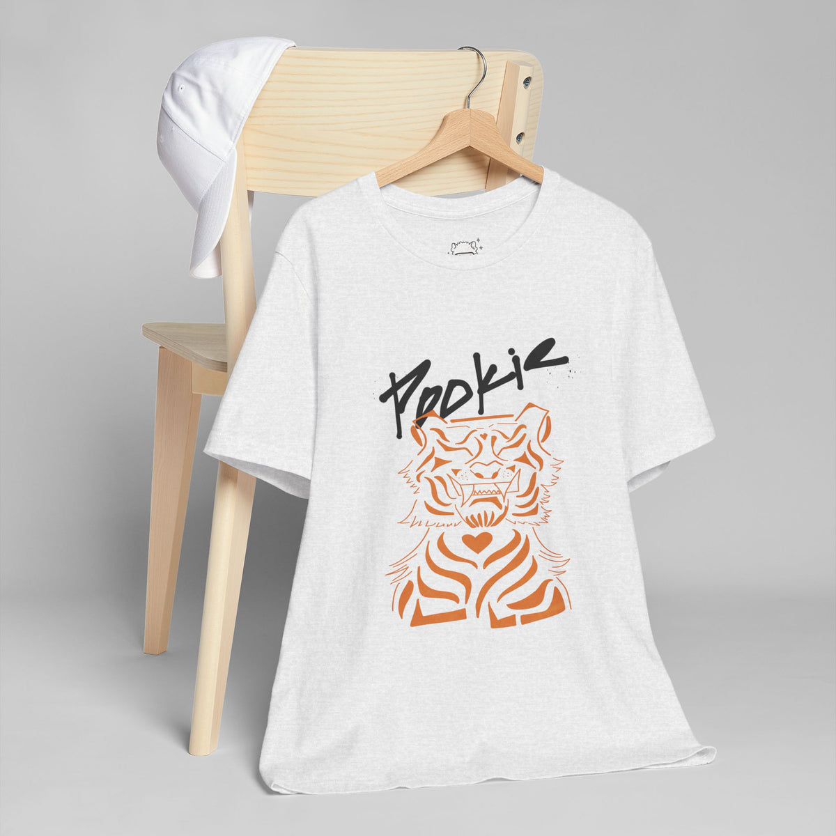 EXP012 POOKIE™ | Unisex Oversized Boxy Tee