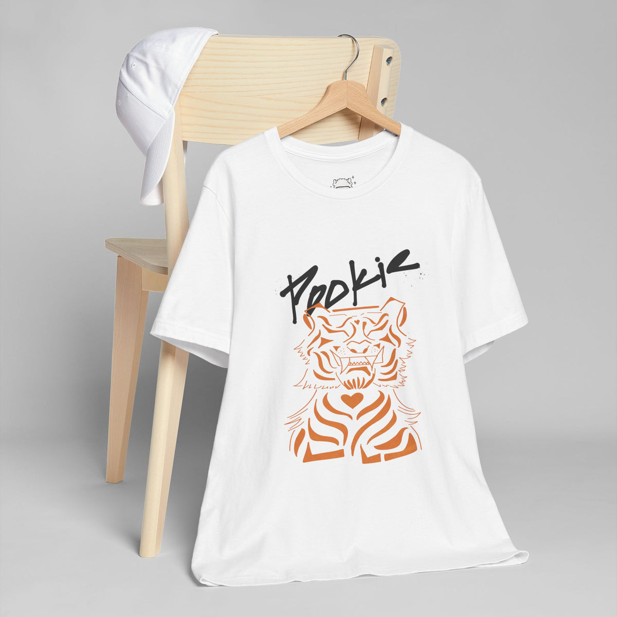 EXP012 POOKIE™ | Unisex Oversized Boxy Tee