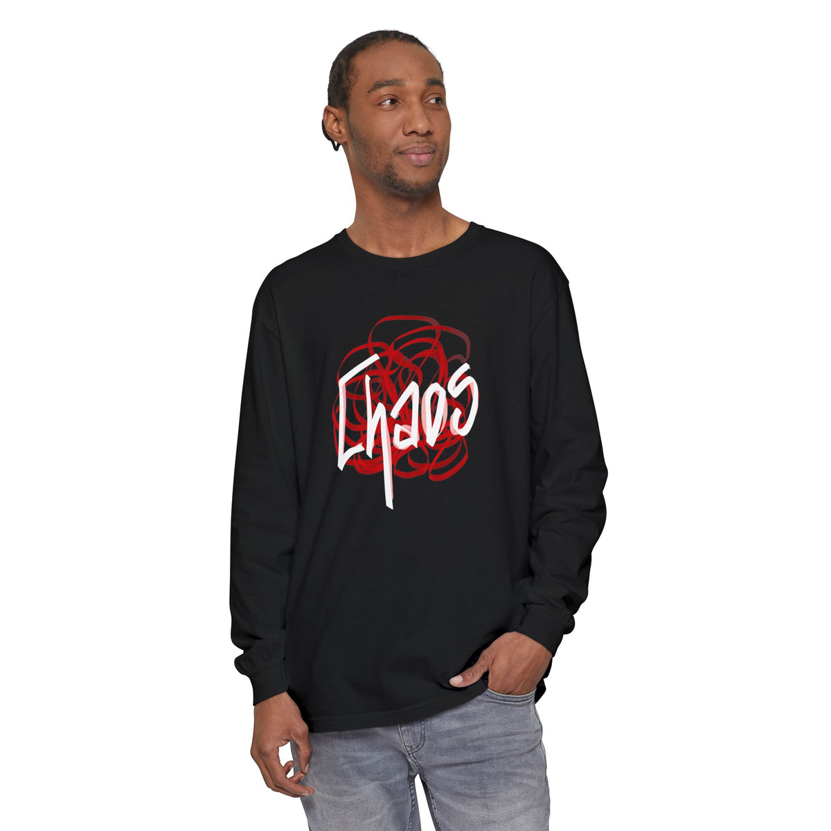 EXP019 CHAOS™ | Unisex Long Sleeve Tee
