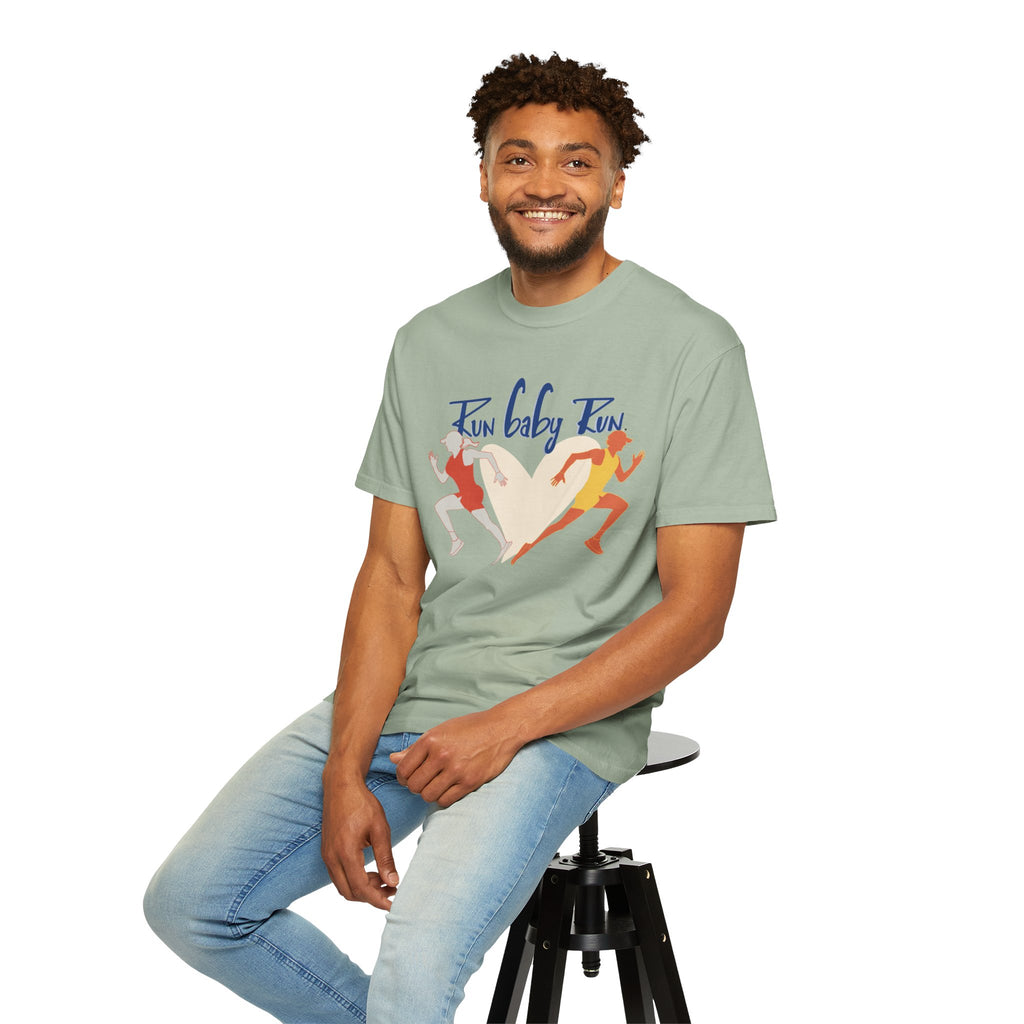 EXP016 RUNBABYRUN™ | Experimental Graphic T-Shirt