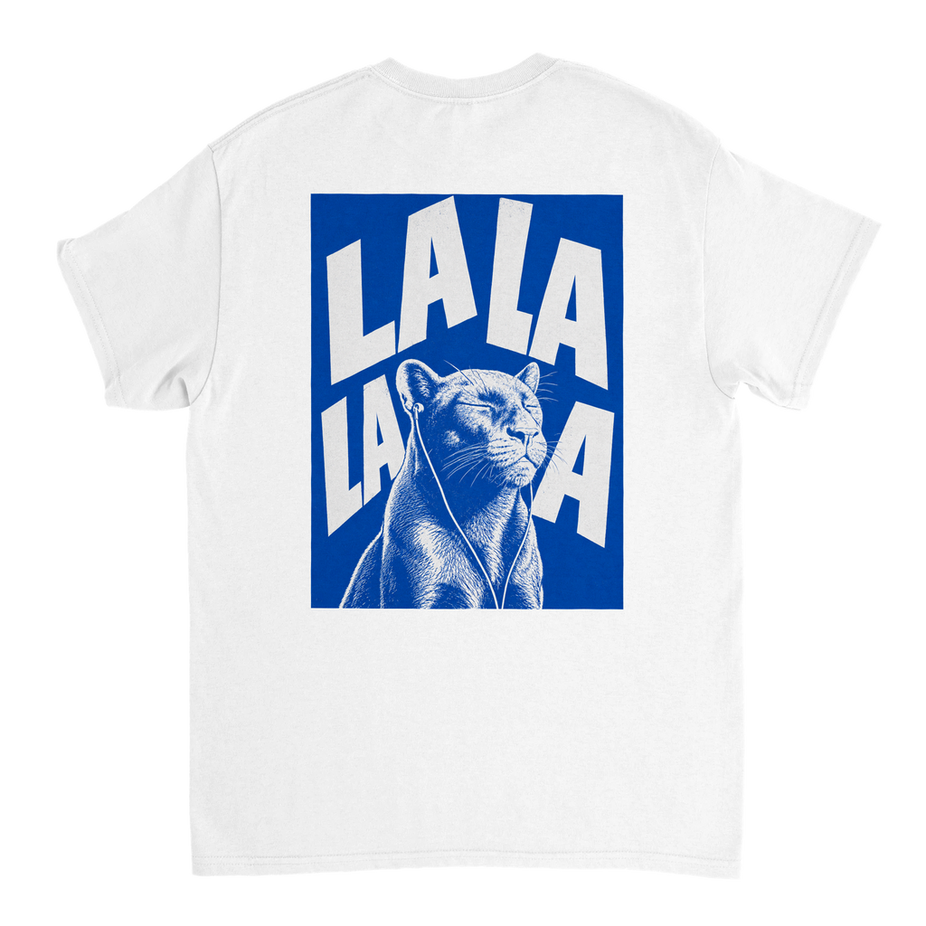 EXP005 LALA experimental graphic T-shirt